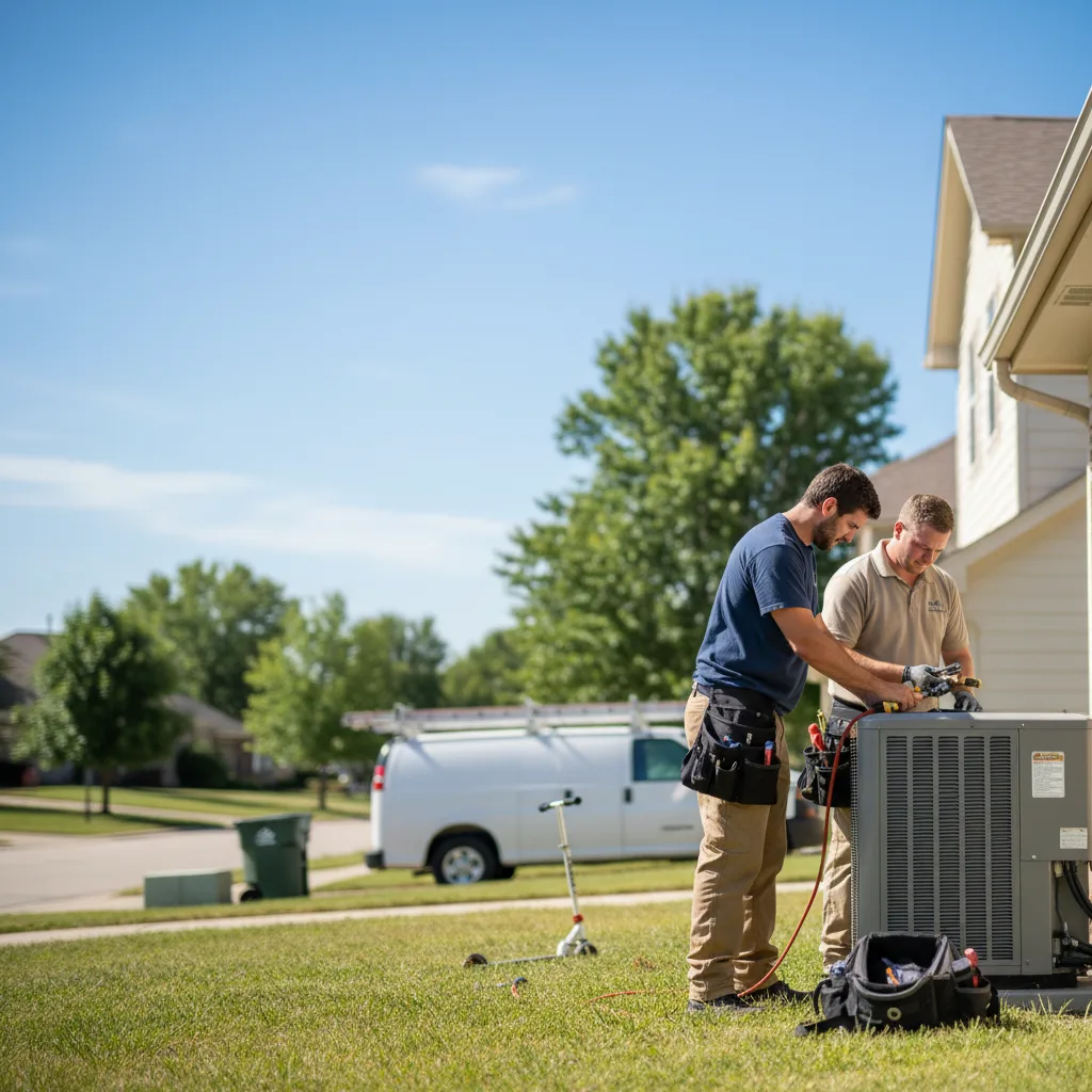 AC Repair in Osseo